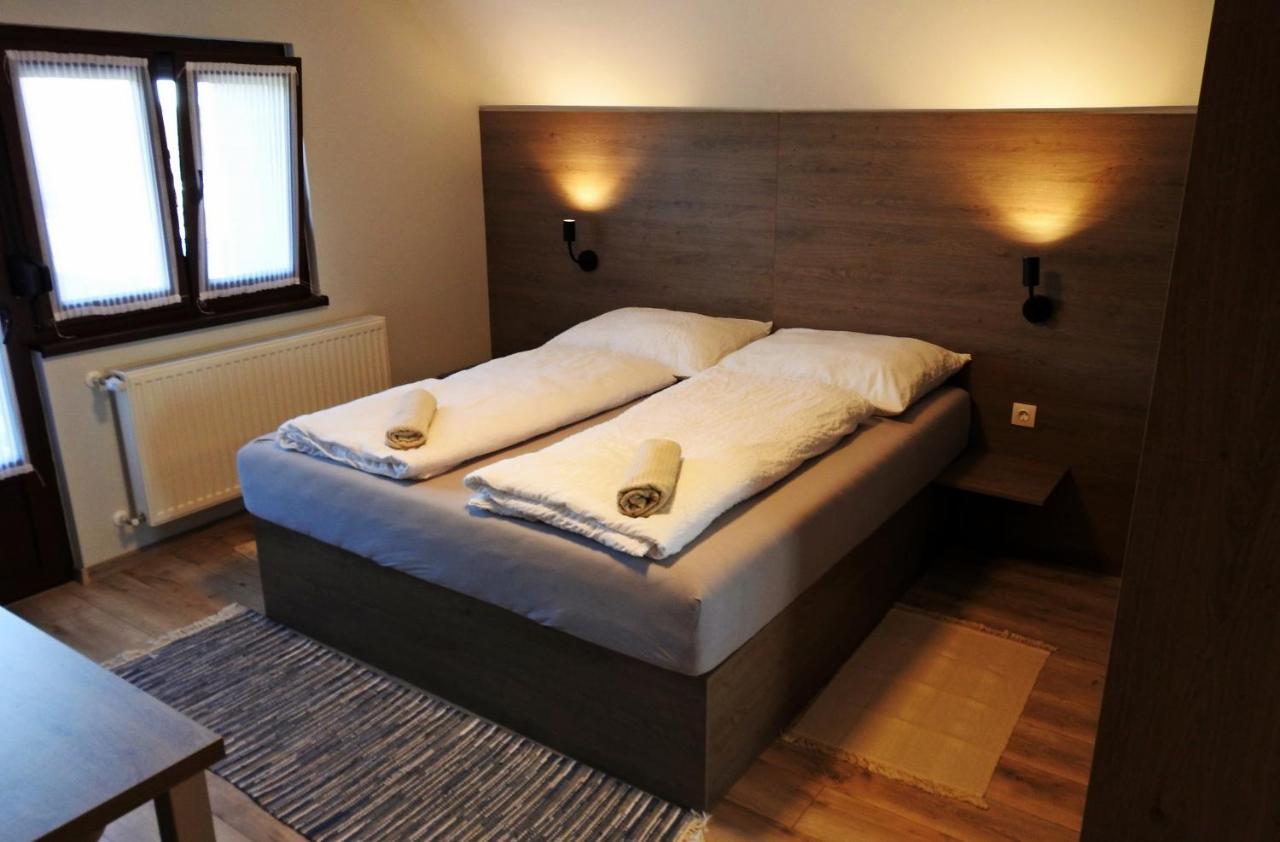 Kukorica Csarda Apartman 2 Balatonujlak Luaran gambar