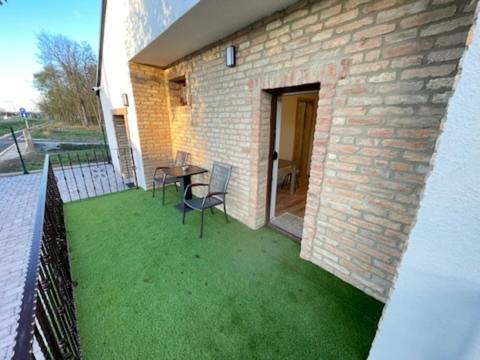Kukorica Csarda Apartman 2 Balatonujlak Luaran gambar