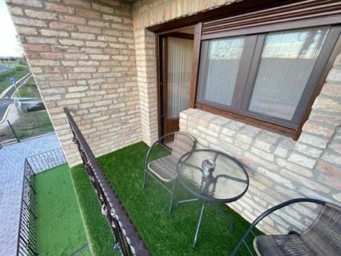 Kukorica Csarda Apartman 2 Balatonujlak Luaran gambar