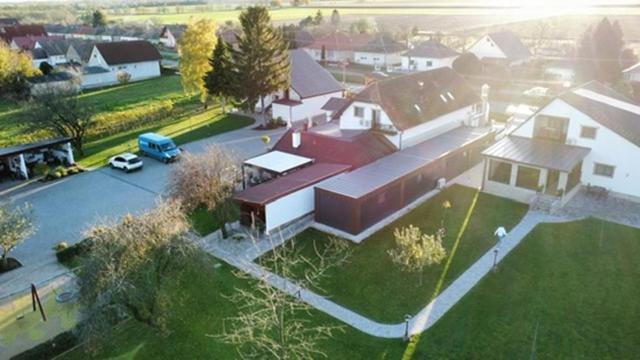Kukorica Csarda Apartman 2 Balatonujlak Luaran gambar