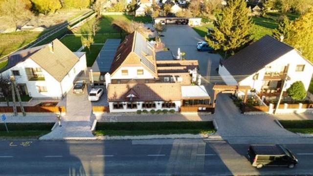 Kukorica Csarda Apartman 2 Balatonujlak Luaran gambar